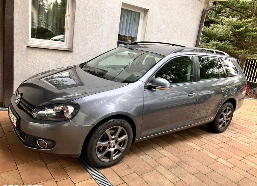 Volkswagen Golf cena 19000 przebieg: 288000, rok produkcji 2009 z Wrocław małe 37